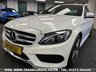 USED 2016 16 MERCEDES-BENZ C-CLASS 2.1 C220 D AMG LINE 4d  UK DELIVERY FLAT FEE &pound;175*OVER 100 IMAGES ON OUR WEBSITE*BESPOKE FINANCE ARRANGED*PART EXCHANGE WELCOME*ALL VEHICLES HPI CLEAR