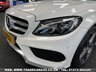 USED 2016 16 MERCEDES-BENZ C-CLASS 2.1 C220 D AMG LINE 4d  UK DELIVERY FLAT FEE &pound;175*OVER 100 IMAGES ON OUR WEBSITE*BESPOKE FINANCE ARRANGED*PART EXCHANGE WELCOME*ALL VEHICLES HPI CLEAR