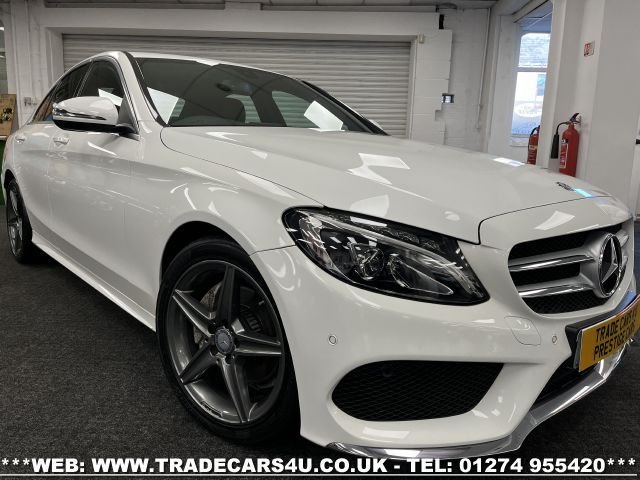 2016 16 Mercedes-Benz C-Class 2.1 C220 D AMG LINE 4d 