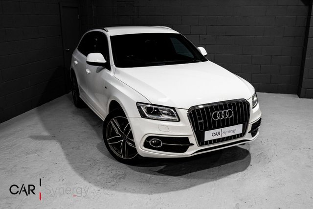 2014 14 Audi Q5 2.0 TDI QUATTRO S LINE 5d 175 BHP