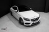 USED 2018 K MERCEDES-BENZ C-CLASS 2.1 C 220 D AMG LINE PREMIUM 2d 168 BHP / STUNNING CAR!