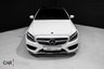 USED 2018 K MERCEDES-BENZ C-CLASS 2.1 C 220 D AMG LINE PREMIUM 2d 168 BHP / STUNNING CAR!