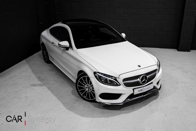 2018 K Mercedes-Benz C-Class 2.1 C 220 D AMG LINE PREMIUM 2d 168 BHP