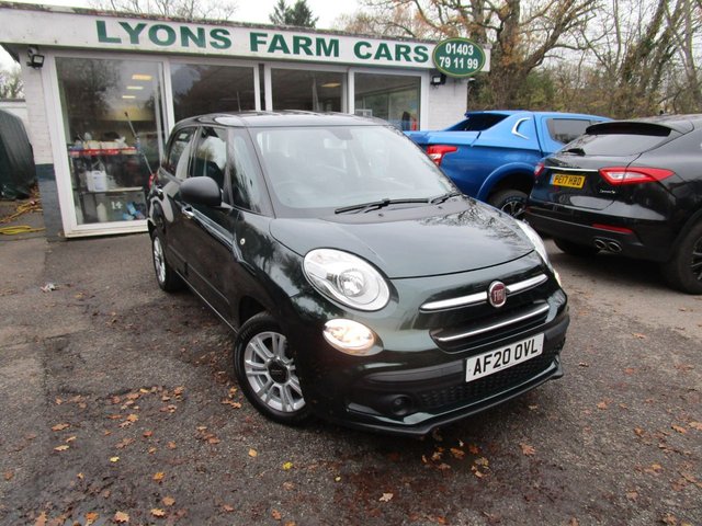 2020 20 Fiat 500l 1.4 URBAN 5d 94 BHP