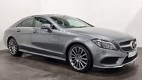 USED 2017 67 MERCEDES-BENZ CLS CLASS 2.1 CLS220 D AMG LINE PREMIUM PLUS 4d 174 BHP Striking CLS AMG LINE Premium Plus Mercedes 220 ready for FREE UK DELIVERY