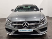 USED 2017 67 MERCEDES-BENZ CLS CLASS 2.1 CLS220 D AMG LINE PREMIUM PLUS 4d 174 BHP Striking CLS AMG LINE Premium Plus Mercedes 220 ready for FREE UK DELIVERY