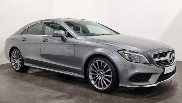 2017 67 Mercedes-Benz Cls Class 2.1 CLS220 D AMG LINE PREMIUM PLUS 4d 174 BHP