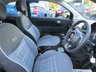 USED 2019 19 FIAT 500 1.2 LOUNGE 3d 69 BHP NEW SHAPE *Only 10,084 miles covered from new* One Owner, Just Serviced, NEW MOT, Great fuel economy!