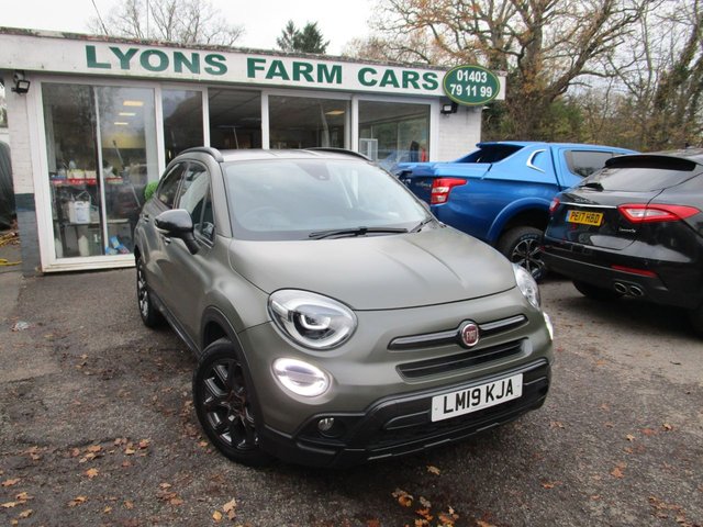 2019 19 Fiat 500x 1.0 S-DESIGN 5d 118 BHP