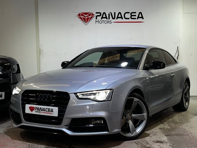 2015 15 Audi A5 2.0 TDI BLACK EDITION PLUS 2d 177 BHP