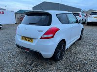 USED 2012 62 SUZUKI SWIFT 1.6 SPORT 3d 134 BHP 