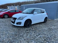 USED 2012 62 SUZUKI SWIFT 1.6 SPORT 3d 134 BHP 