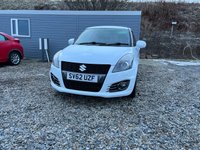 USED 2012 62 SUZUKI SWIFT 1.6 SPORT 3d 134 BHP 