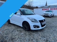 USED 2012 62 SUZUKI SWIFT 1.6 SPORT 3d 134 BHP 