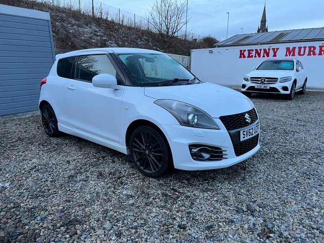 2012 62 Suzuki Swift 1.6 SPORT 3d 134 BHP