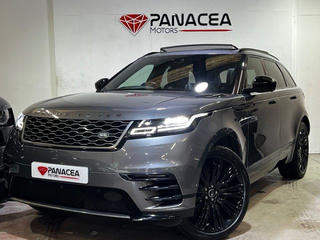2017 67 Land Rover Range Rover Velar 3.0 R-DYNAMIC HSE 5d 375 BHP