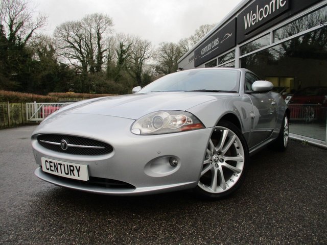 2006 06 Jaguar Xk 4.2 COUPE 2d AUTO 294 BHP