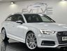 USED 2018 68 AUDI S4 AVANT 3.0 TFSI QUATTRO 5d 349 BHP LEATHER, SENSORS, NAV!