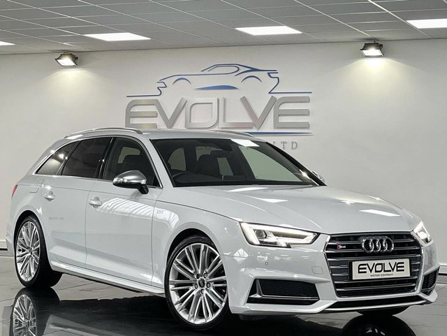 2018 68 Audi S4 Avant 3.0 TFSI QUATTRO 5d 349 BHP