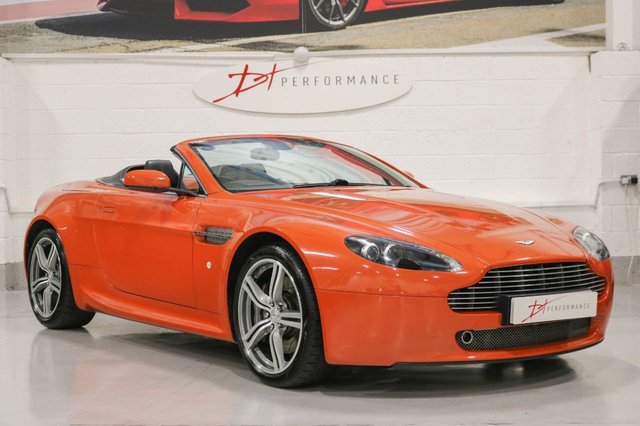 2009 N Aston Martin Vantage 4.3 V8 ROADSTER 2d 380 BHP