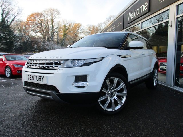 2012 61 Land Rover Range Rover Evoque 2.2 SD4 PRESTIGE 5d 190 BHP