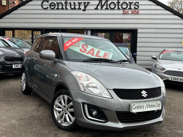 2015 65 Suzuki Swift 1.2 SZ3 NAV 3dr - UPGRADE ALLOYS 