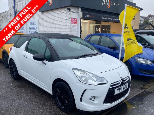 View our Citroen DS3 range