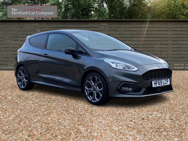 2019 69 Ford Fiesta 1.0 ST-LINE X 3d 99 BHP