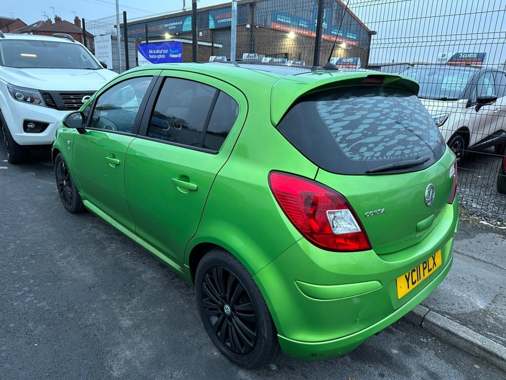2011 Vauxhall Corsa SE £3,266