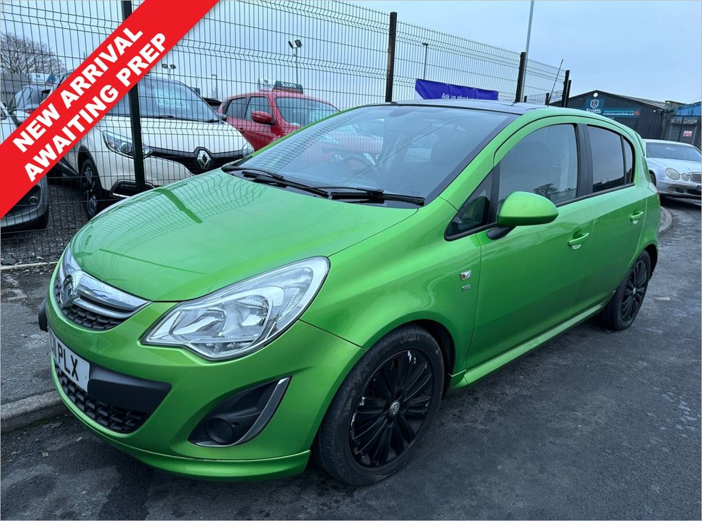 2011 Vauxhall Corsa SE £3,266