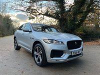 USED 2017 66 JAGUAR F-PACE 3.0 V6 S AWD 5d 296 BHP ZERO DEPOSIT FINANCE AVAILABLE