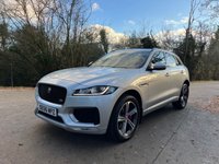 USED 2017 66 JAGUAR F-PACE 3.0 V6 S AWD 5d 296 BHP ZERO DEPOSIT FINANCE AVAILABLE
