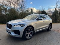 USED 2017 66 JAGUAR F-PACE 3.0 V6 S AWD 5d 296 BHP ZERO DEPOSIT FINANCE AVAILABLE