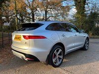 USED 2017 66 JAGUAR F-PACE 3.0 V6 S AWD 5d 296 BHP ZERO DEPOSIT FINANCE AVAILABLE