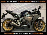 USED 2009 58 HONDA CBR1000RR FIREBLADE RA-9 - BUY ONLINE 24 HRS A DAY - FINANCE AVAILABLE - ALL TYPES OF CREDIT ACCEPTED ONLY 6,500 MILES!!!