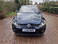 USED 2018 18 VOLKSWAGEN GOLF 2.0 R TSI DSG 5d 306 BHP ZERO DEPOSIT FINANCE AVAILABLE