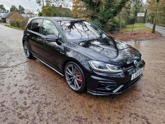 2018 18 Volkswagen Golf 2.0 R TSI DSG 5d 306 BHP