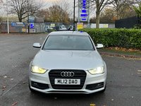 USED 2012 12 AUDI A4 3.0 TDI BLACK EDITION 4d 201 BHP 