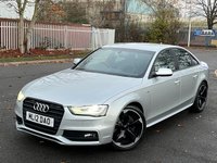 USED 2012 12 AUDI A4 3.0 TDI BLACK EDITION 4d 201 BHP 