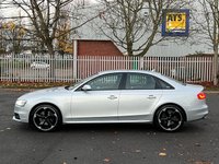 USED 2012 12 AUDI A4 3.0 TDI BLACK EDITION 4d 201 BHP 