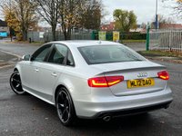 USED 2012 12 AUDI A4 3.0 TDI BLACK EDITION 4d 201 BHP 