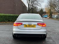 USED 2012 12 AUDI A4 3.0 TDI BLACK EDITION 4d 201 BHP 