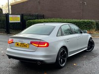 USED 2012 12 AUDI A4 3.0 TDI BLACK EDITION 4d 201 BHP 