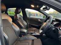 USED 2012 12 AUDI A4 3.0 TDI BLACK EDITION 4d 201 BHP 