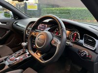 USED 2012 12 AUDI A4 3.0 TDI BLACK EDITION 4d 201 BHP 