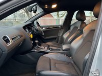 USED 2012 12 AUDI A4 3.0 TDI BLACK EDITION 4d 201 BHP 