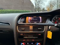 USED 2012 12 AUDI A4 3.0 TDI BLACK EDITION 4d 201 BHP 