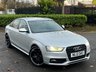 USED 2012 12 AUDI A4 3.0 TDI BLACK EDITION 4d 201 BHP 