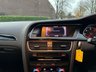 USED 2012 12 AUDI A4 3.0 TDI BLACK EDITION 4d 201 BHP 