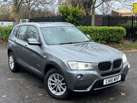 USED 2011 61 BMW X3 2.0 XDRIVE20D SE 5d 181 BHP 
